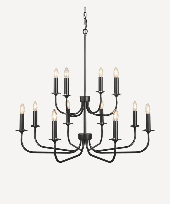 Forbes 2 Tier Chandelier