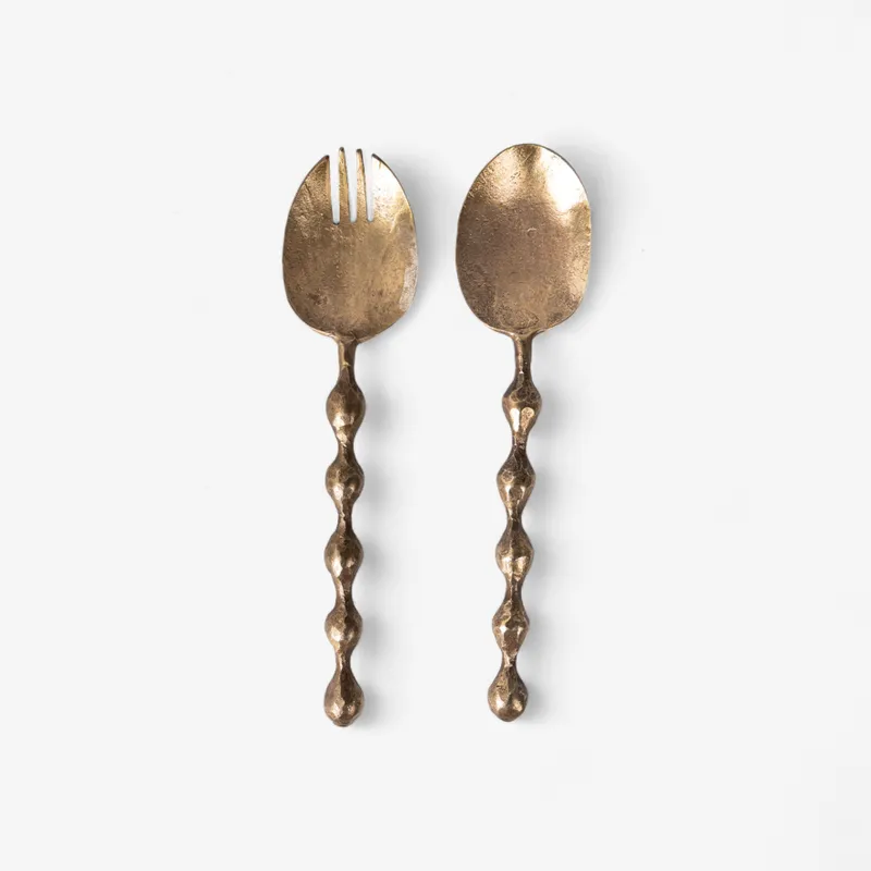 Bobble Forged Salad Servers