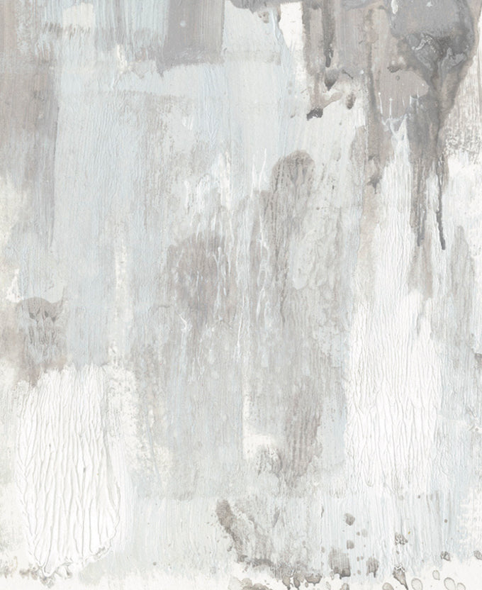 Winter Calm Platinum hand-finished canvas artwork – view 3