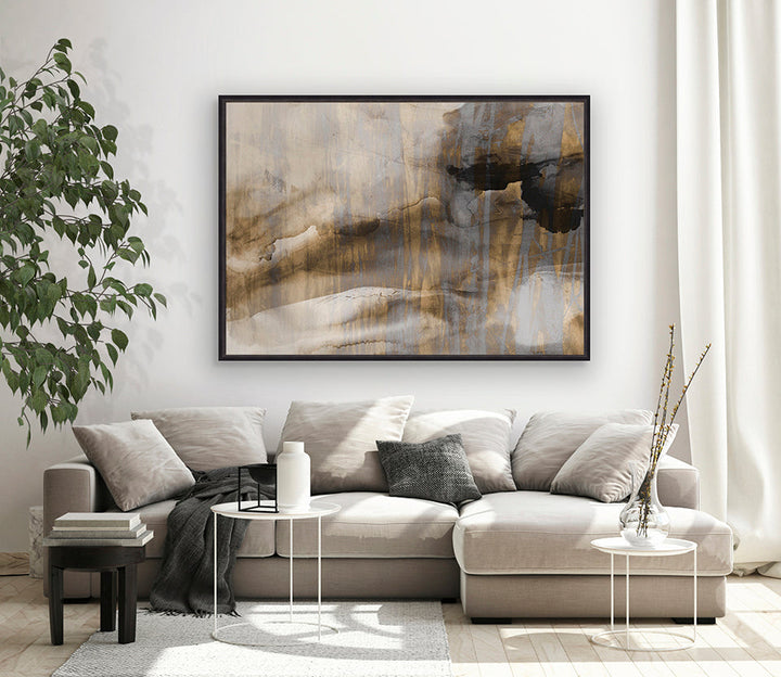 Olous Abstract - Platinum