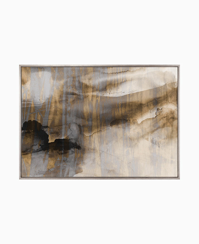 Olous Abstract - Platinum