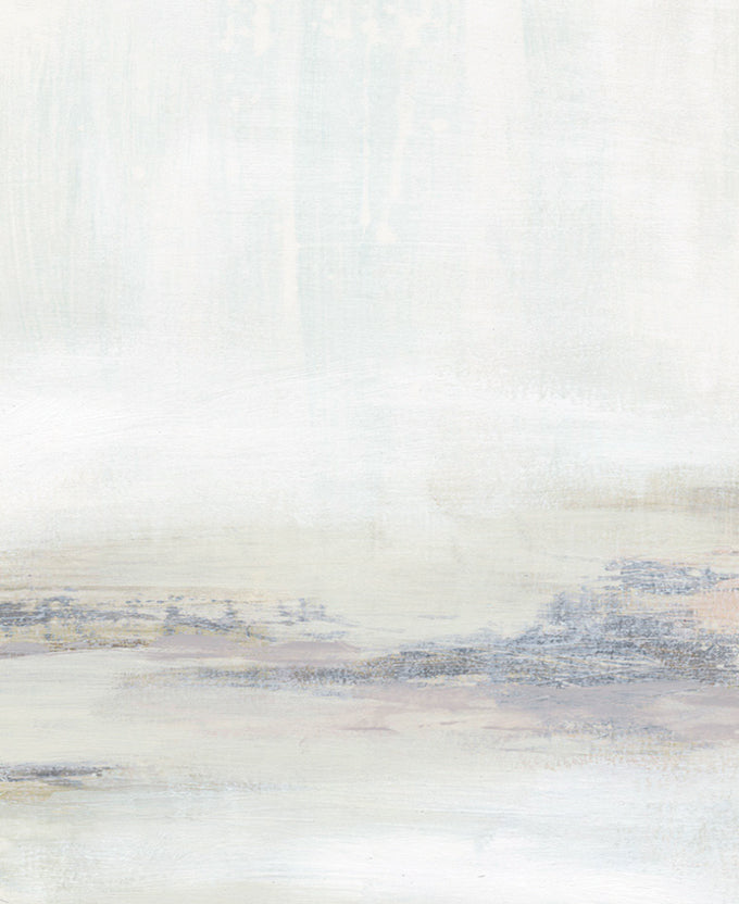 Floating Drift Platinum hand-finished canvas artwork – view 3