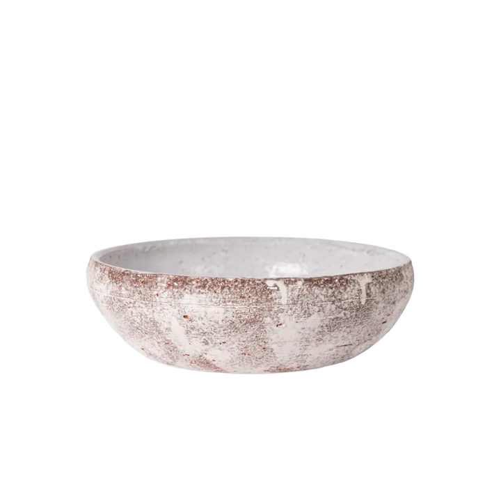 Glacier Terracotta Bowl