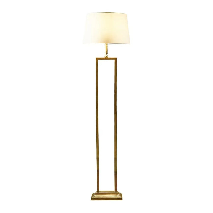 Hamilton Floor Lamp Antique Brass