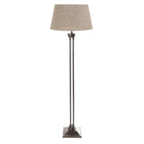 Hanson Floor Lamp - Antique Silver