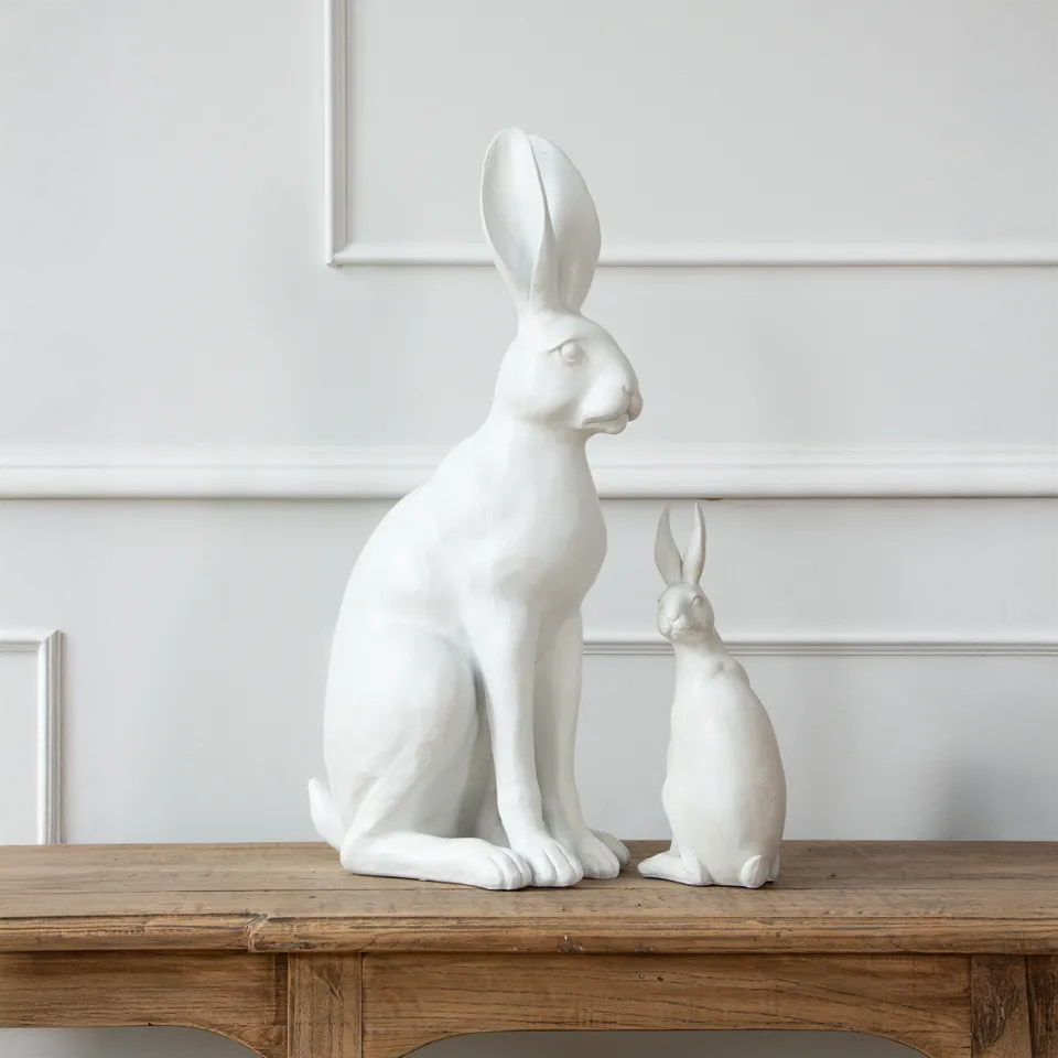 Harold the Hare White