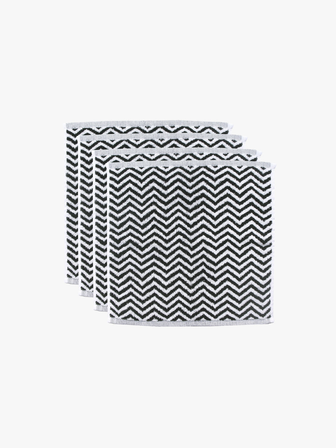 Herringbone Face Towel Set