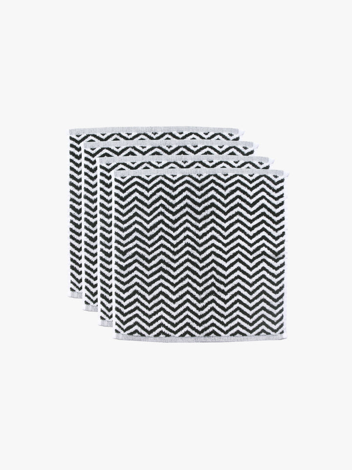 Herringbone Face Towel Set