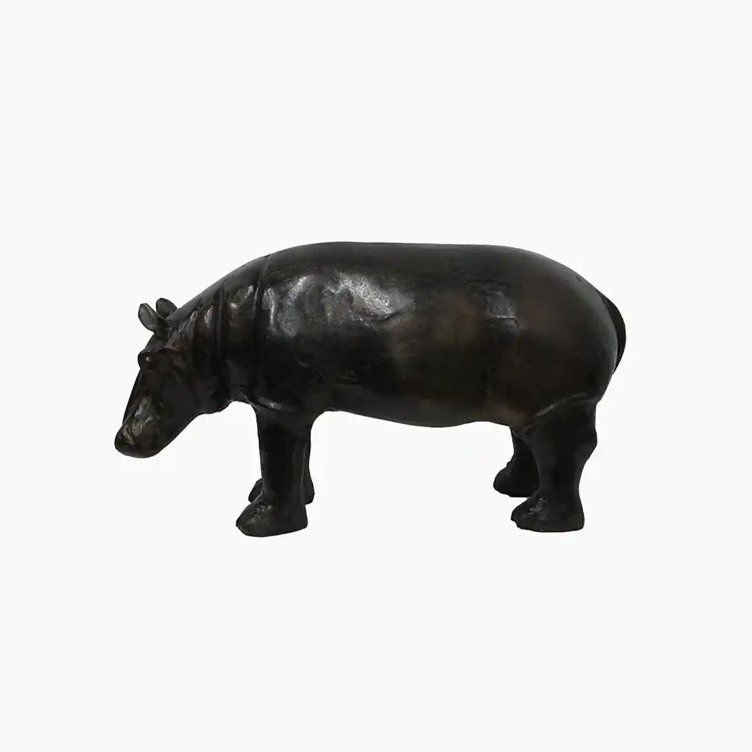 Decorative Hippopotamus Large