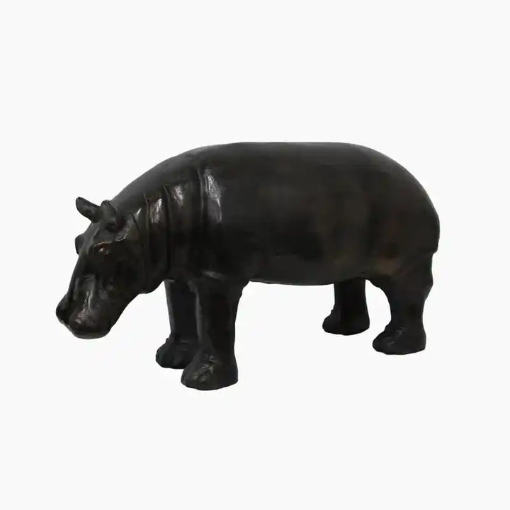 Decorative Hippopotamus Large