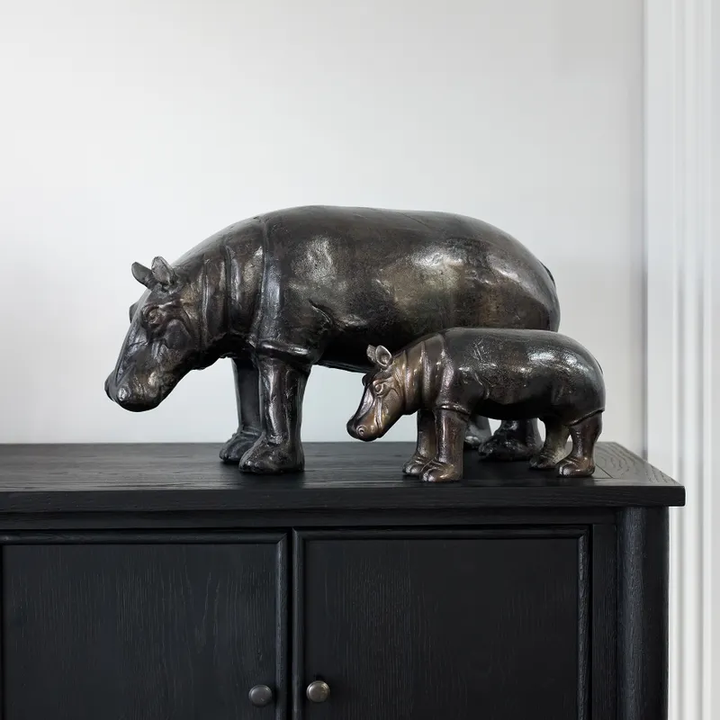Decorative Hippopotamus Large