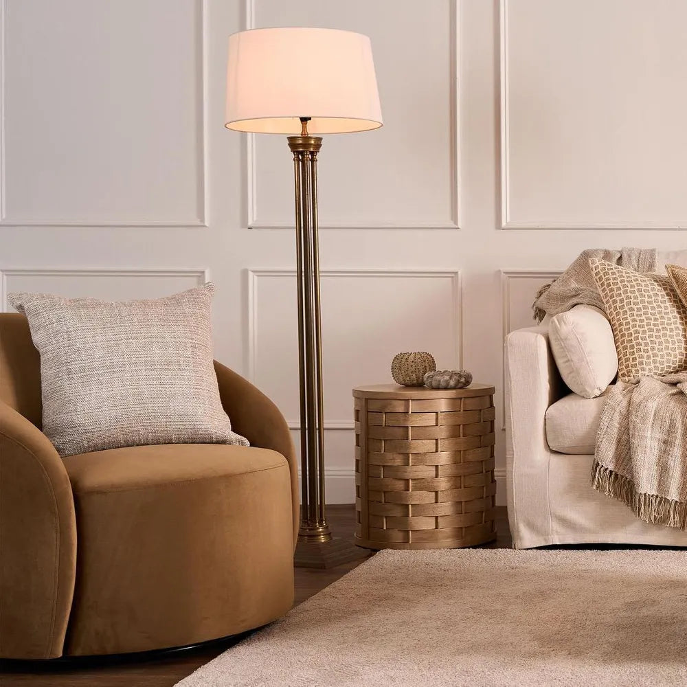 Hanson Floor Lamp Bronze