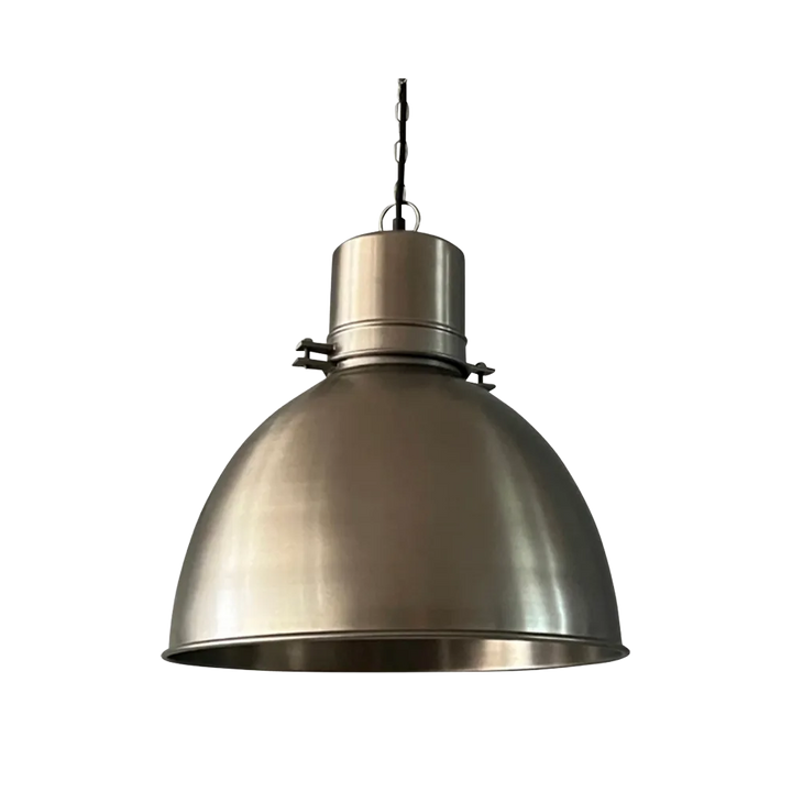 Industrial Pewter Pedant