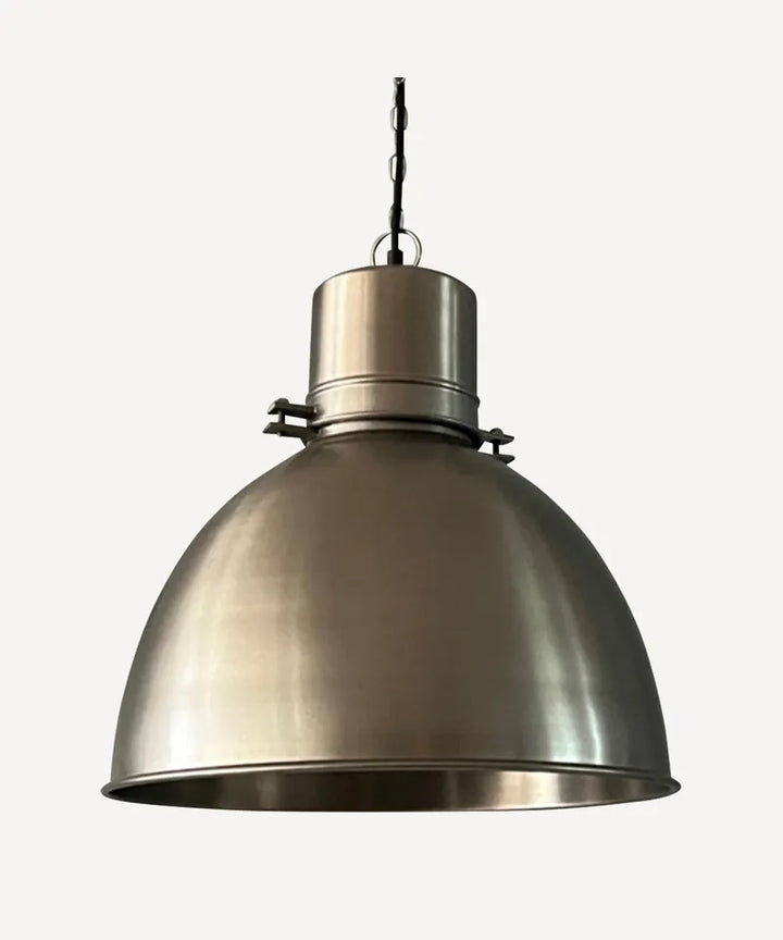 Industrial Pewter Pedant