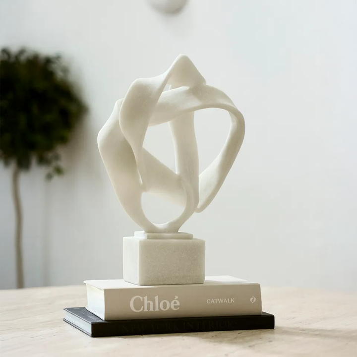 Infinity Sculpture on Base