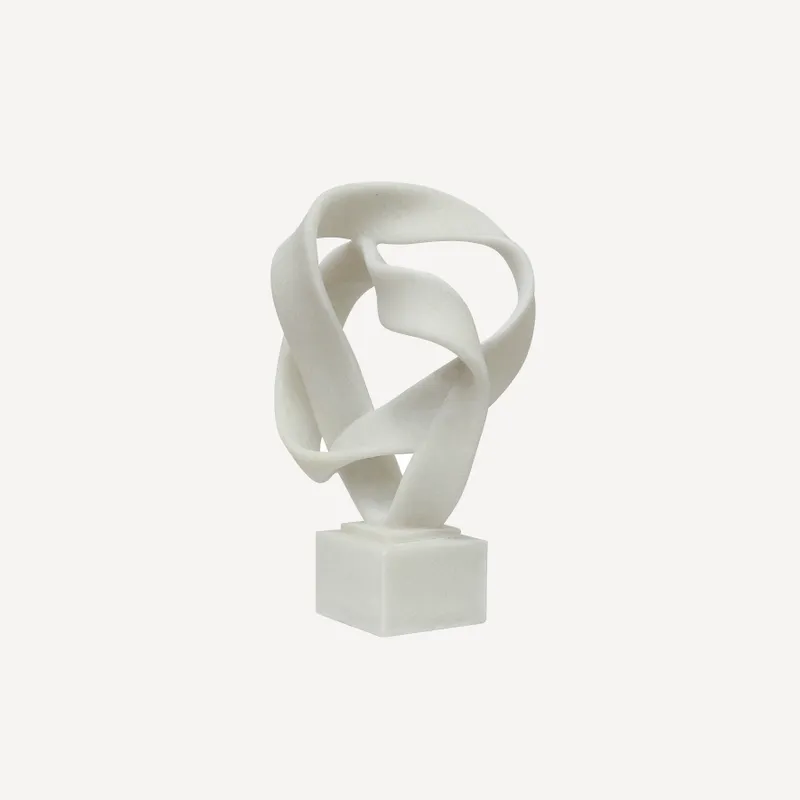 Infinity Sculpture on Base