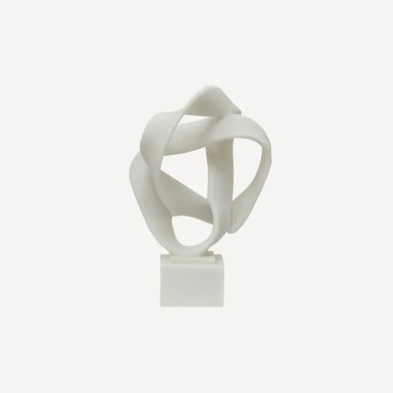 Infinity Sculpture on Base