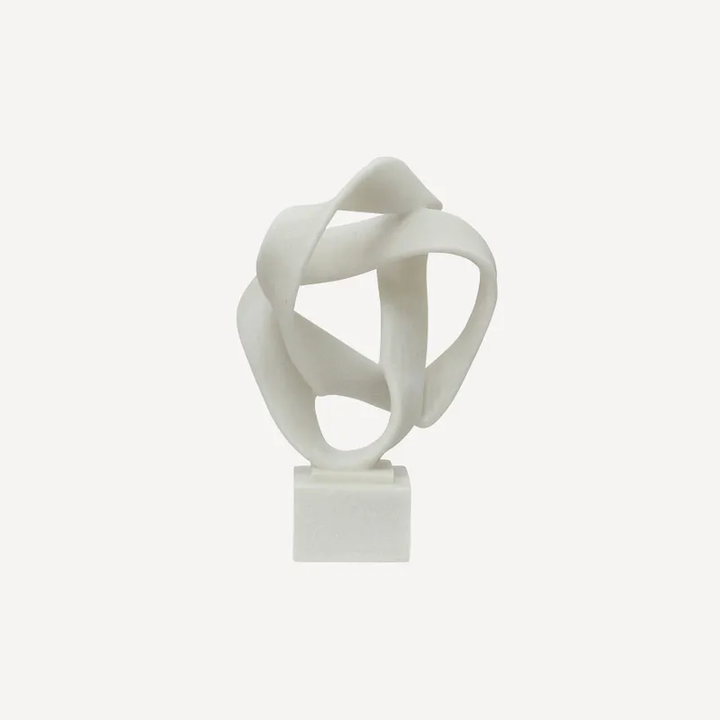 Infinity Sculpture on Base
