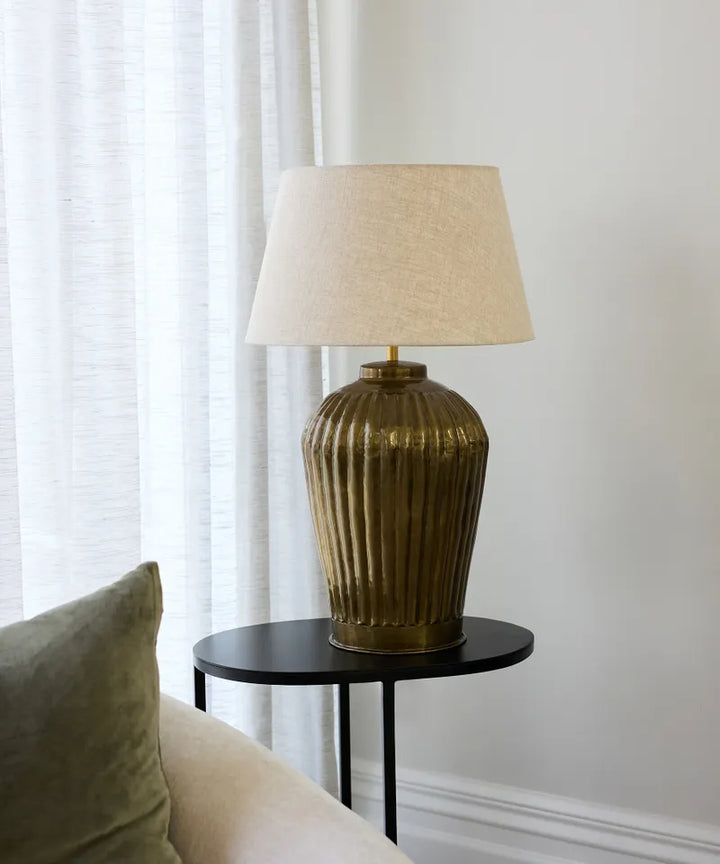 Kochi Ribbed Lamp base