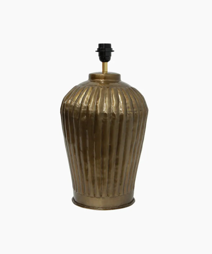 Kochi Ribbed Lamp base