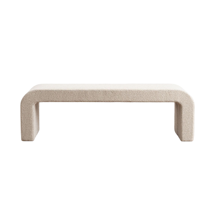 Lola Bench – Cloud Natural