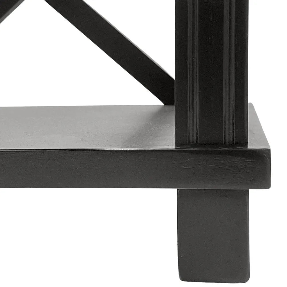 Lipari Bedside Black