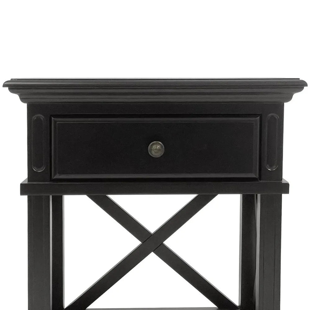 Lipari Bedside Black