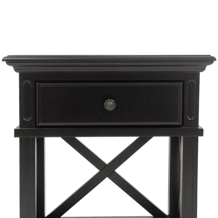 Lipari Bedside Black