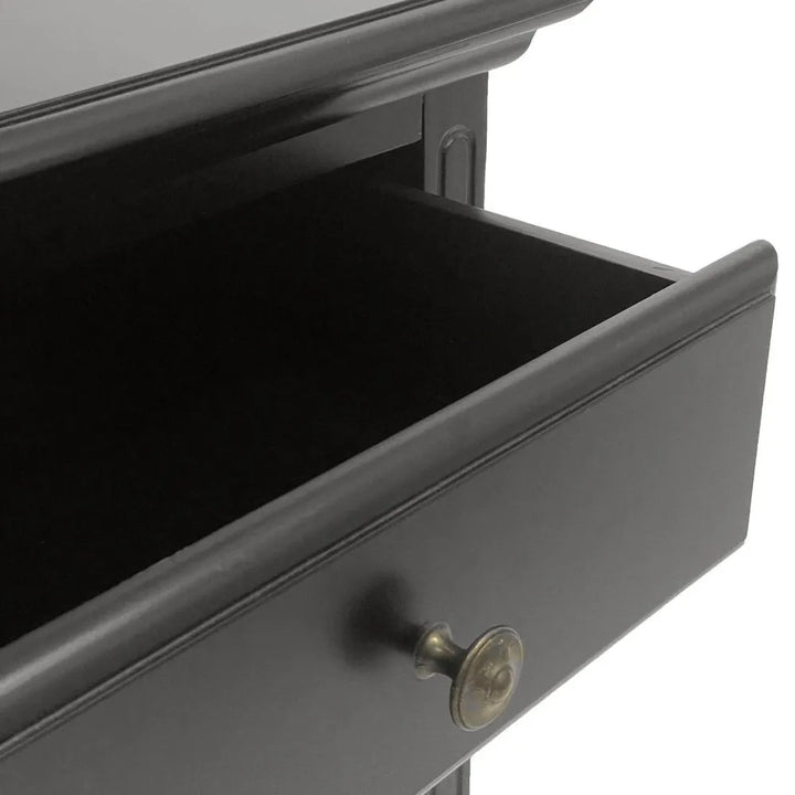 Lipari Bedside Black