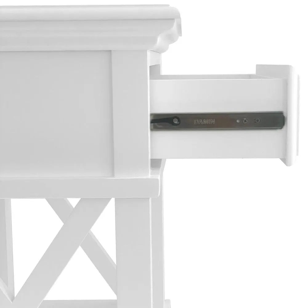 Lipari Bedside White