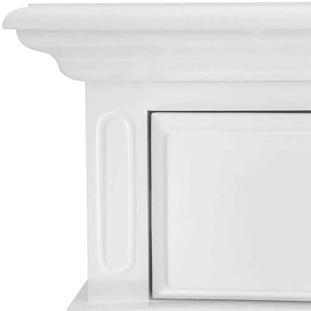 Lipari Bedside White