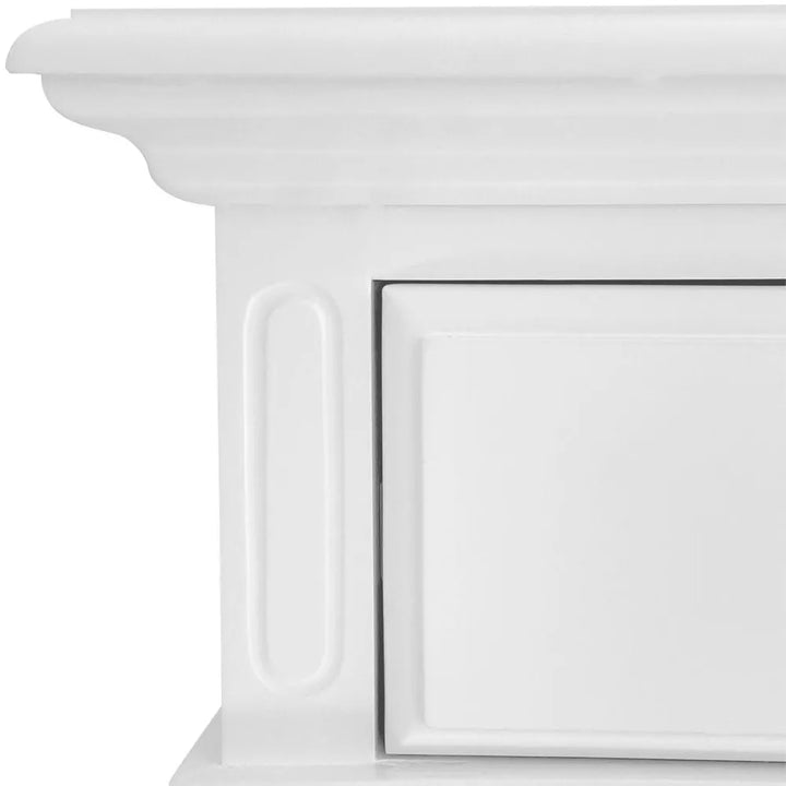 Lipari Bedside White