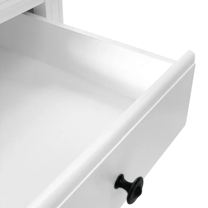 Lipari Bedside White