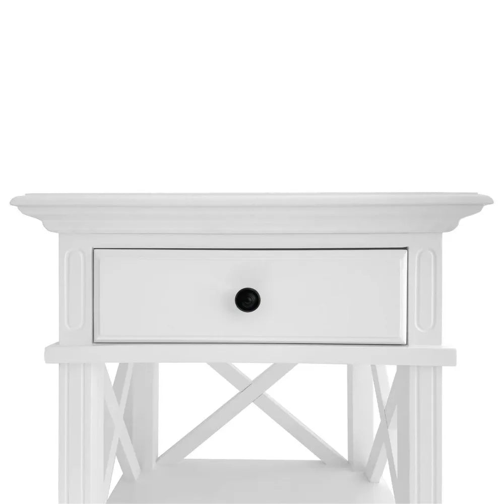 Lipari Bedside White