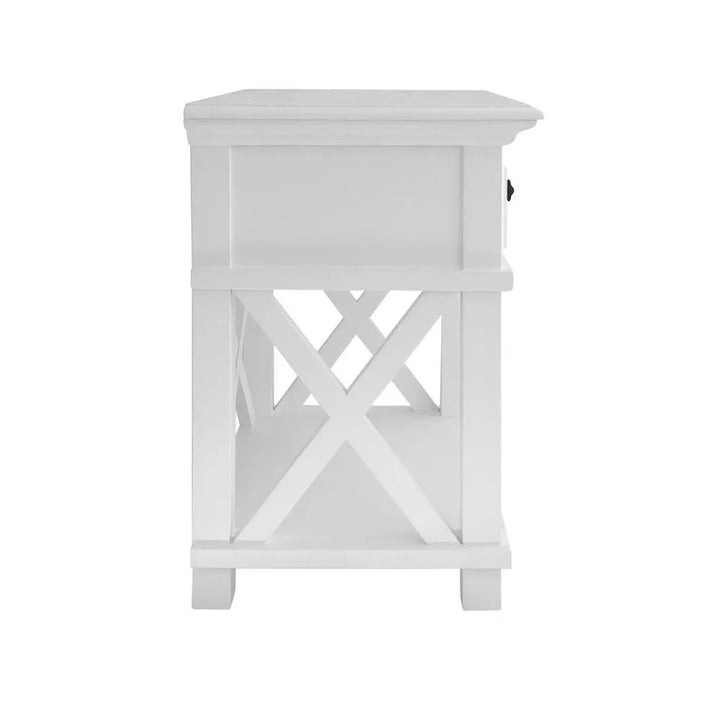 Lipari Bedside White