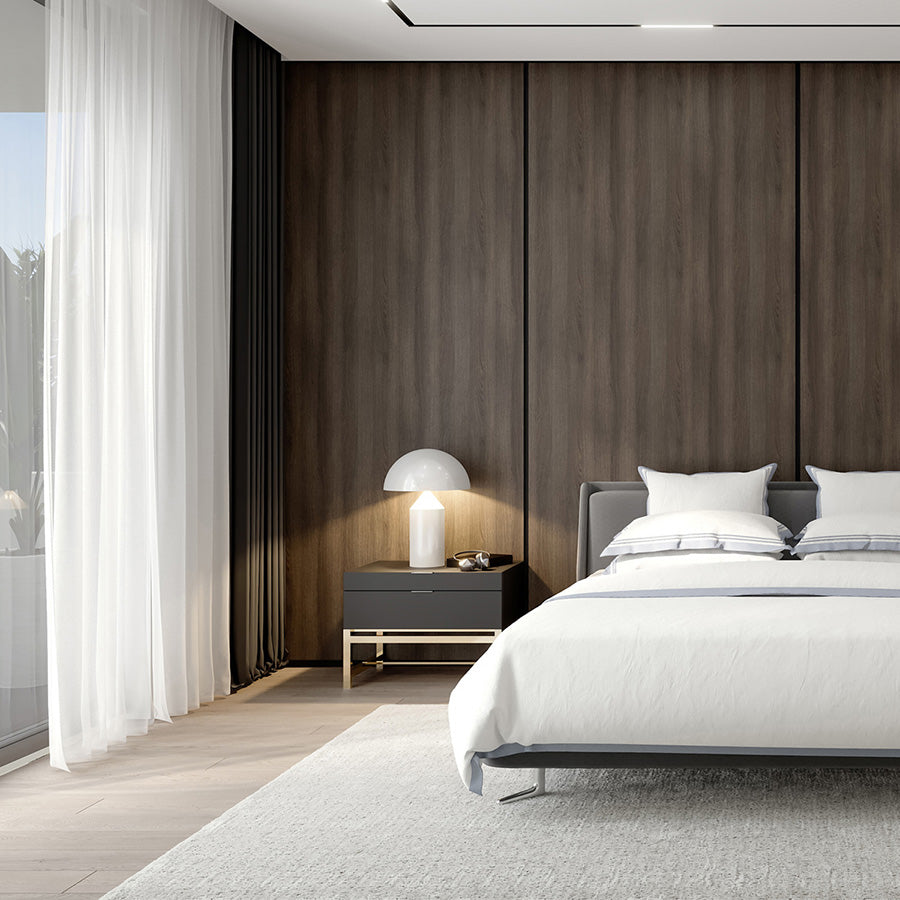 Manhattan nickel quilt cover, view 4