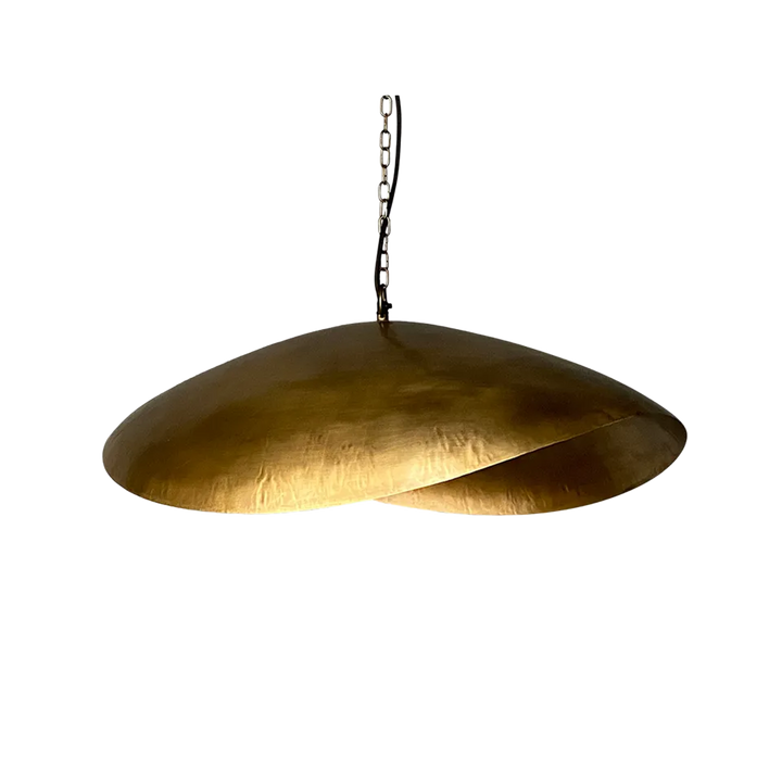 Masaomi Gold Pendant Large