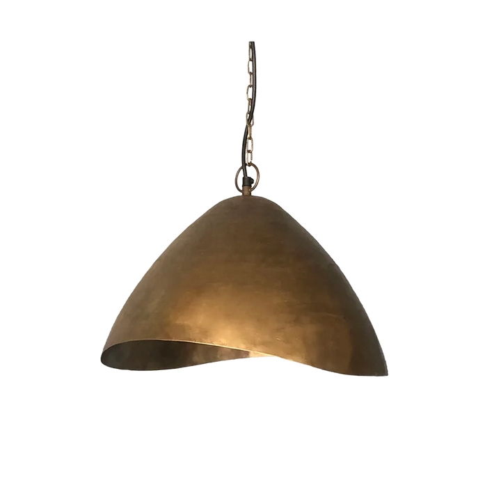 Masaomi Gold Pendant Small