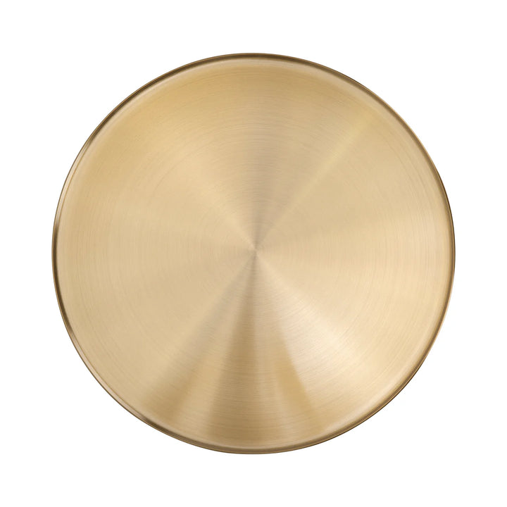 Mesa Carrara Marble Side Table