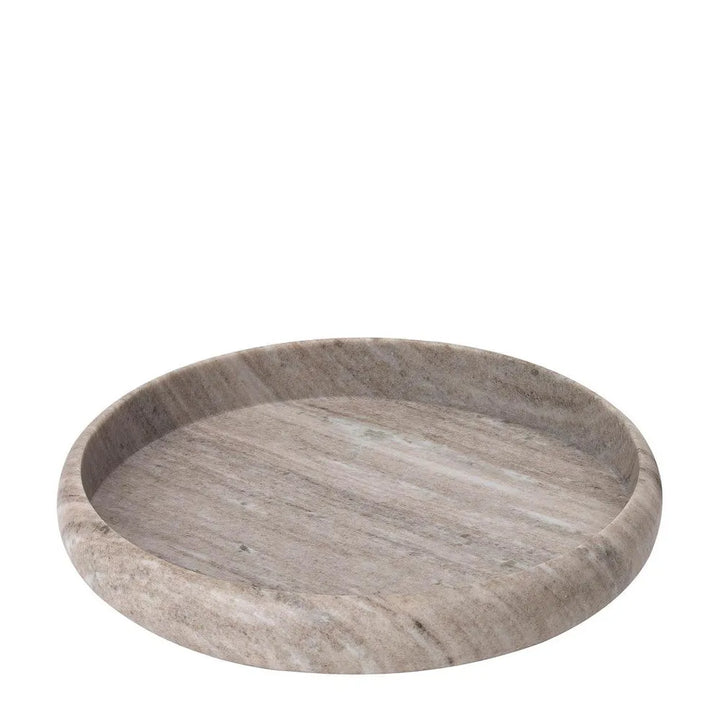 Santiago Marble Tray Medium Brown