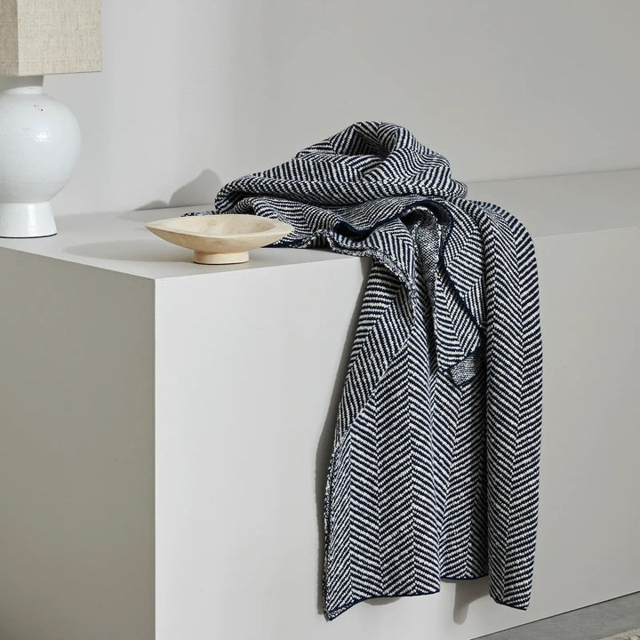 Solano Ocean Cotton Throw