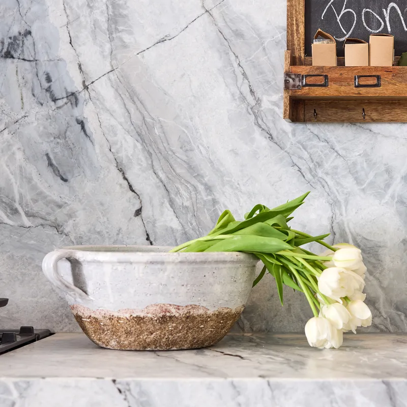 Pebbles Terracotta Bowl