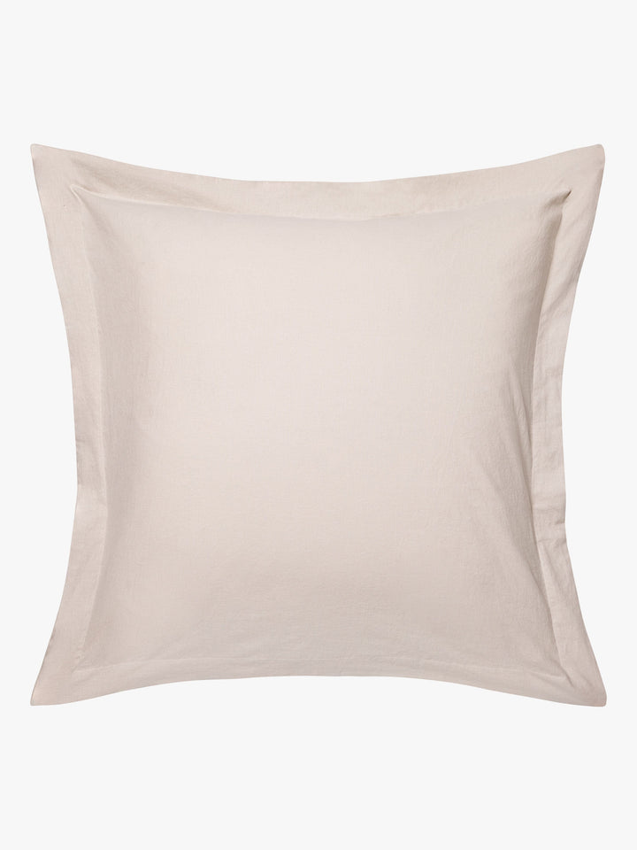 Avenue Oatmeal Linen & Cotton Pillowcases