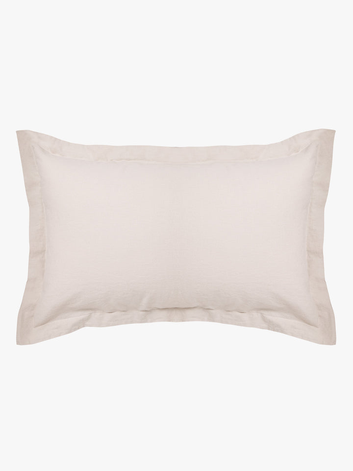 Avenue Oatmeal Linen & Cotton Duvet Cover Set