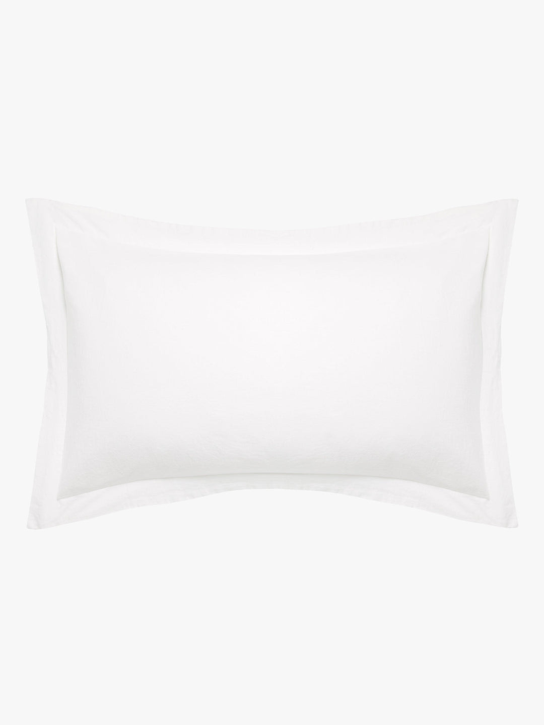 Avenue White Linen & Cotton Duvet Cover Set