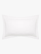 Avenue White Linen & Cotton Pillowcases