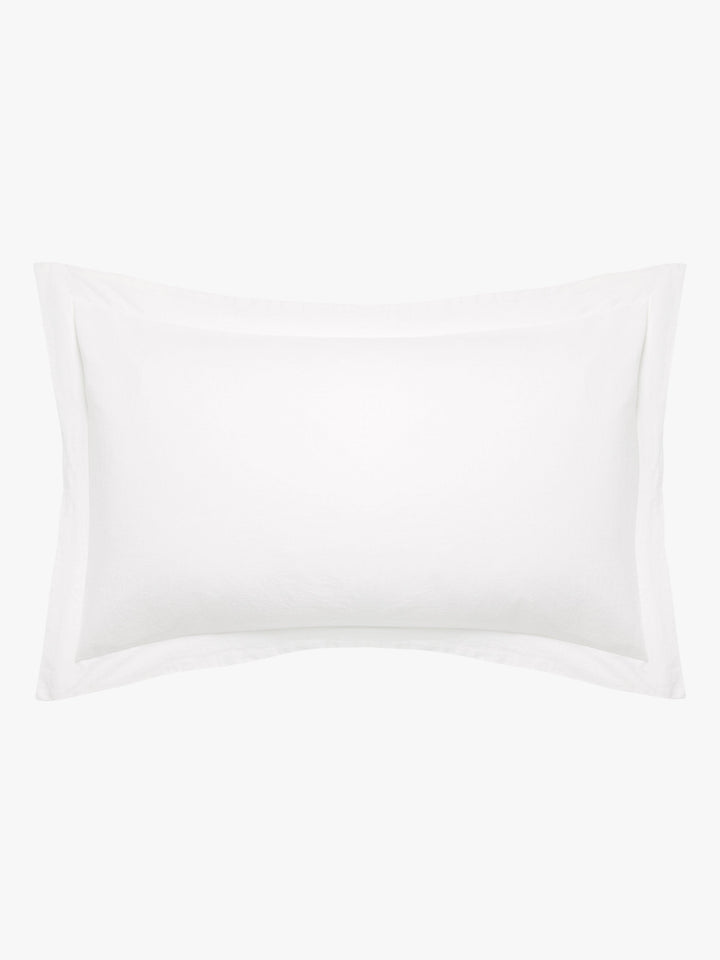 Avenue White Linen & Cotton Pillowcases