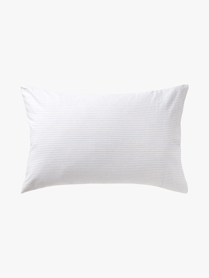 Celeste Sky Linen & Cotton Sheet Set