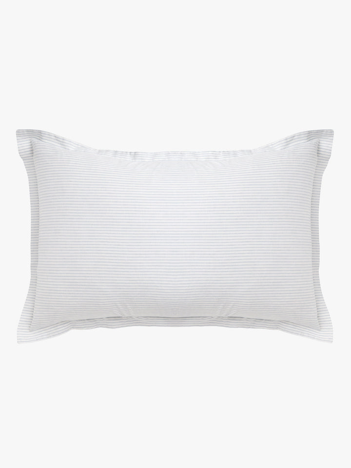 Celeste Sky Linen & Cotton Duvet Cover Set