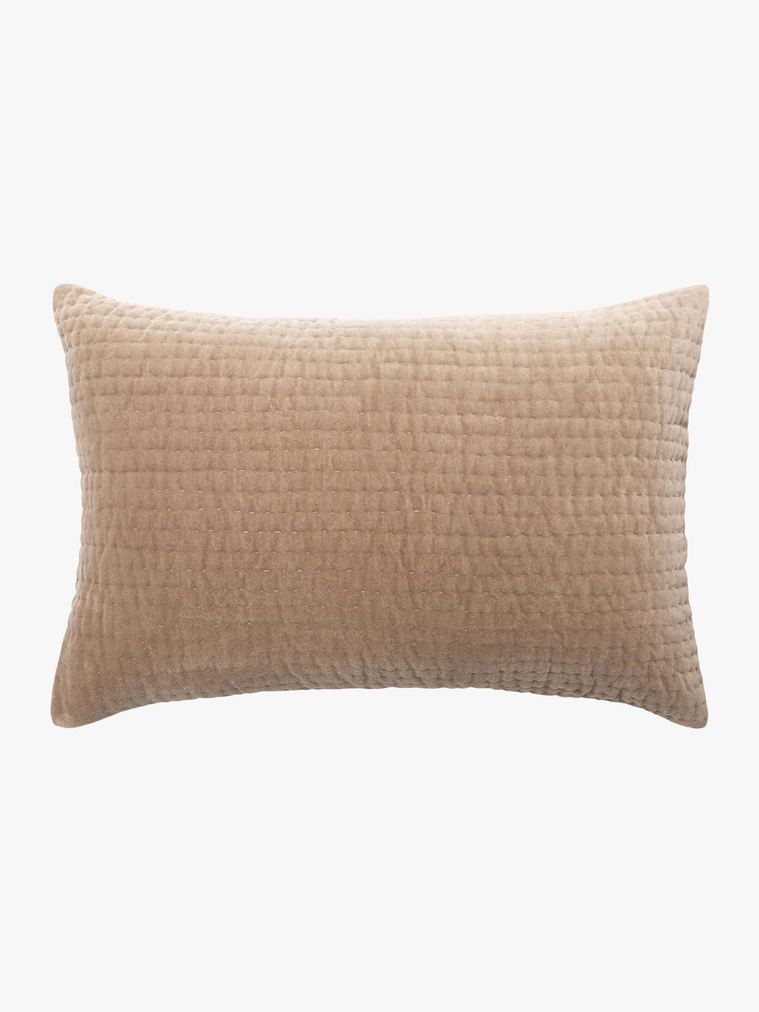Cino Cacao Cotton Velvet Pillowcases